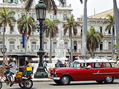 La Habana Vieja.