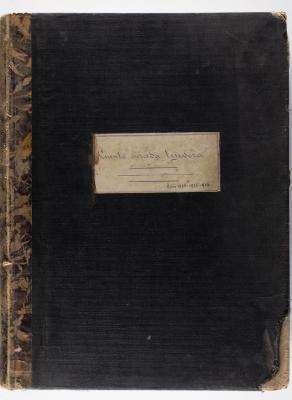 Movilla, Fernández y Cia lantegiko ehungintza ataleko egunsarien erregistro-liburua, 1934 eta 1936 bitartekoa